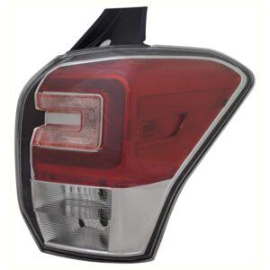 TYC Products 11-6953-01-9 Tail Light Asse