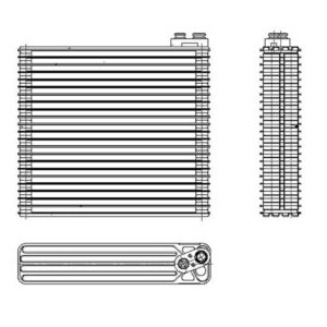 TYC Products 97128 A/C Evaporator