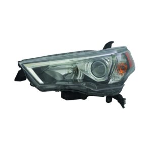 TYC Products 20-9512-00 Headlight Assem