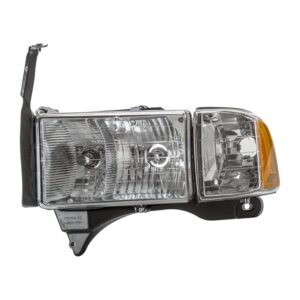 TYC Products 20-6070-00 Headlight Assem
