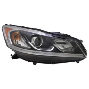 TYC Products 20-9727-00-9 Headlight Assem