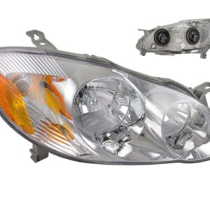 DEPO 312-1160R-AS1 Head Lamp