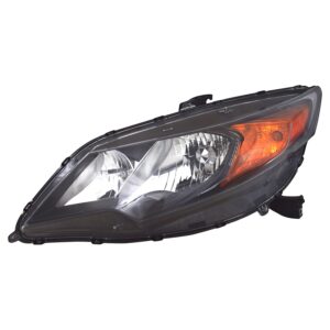 TYC Products 20-9650-00 Headlight Assem