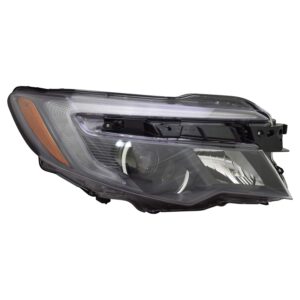 TYC Products 20-9715-90 Headlight Assem