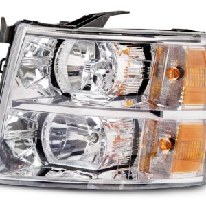 DEPO 335-1145L-AS Head Lamp