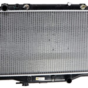 TYC Products 2412 Radiator Assemb