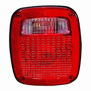 DEPO 333-1952L-AC Capa Tail Lamp
