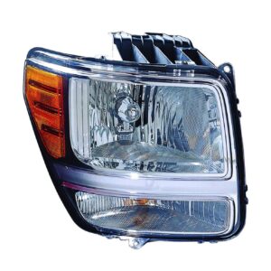 DEPO 334-1121R-AS Head Lamp
