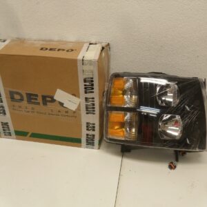 DEPO 335-1145R-AS Head Lamp