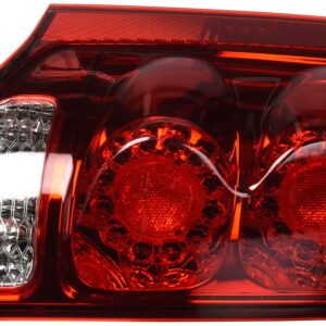 TYC Products 11-6370-00-9 Tail Light Asse