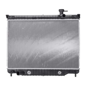 TYC Products 2458 Radiator Assemb