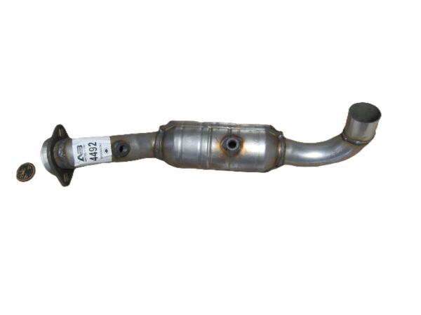 AB Catalytic 4492 EPA (Federal) Direct Fit Catalytic Converter Driver ...