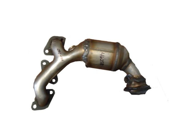AB Catalytic 46258 Direct Fit Catalytic Converter Rad Side EPA (Federal ...