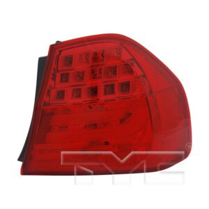 TYC Products 11-11677-90-9 CAPA Certified Tail Light Assembly