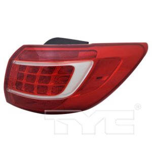 TYC Products 11-12019-00-9 CAPA Certified Tail Light Assembly
