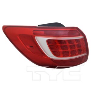 TYC Products 11-12020-00-9 CAPA Certified Tail Light Assembly
