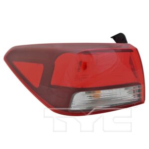 TYC Products 11-14584-00-9 CAPA Certified Tail Light Assembly
