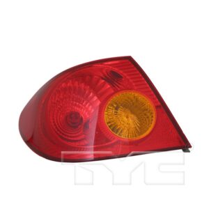TYC Products 11-5704-00 Tail Light Assembly