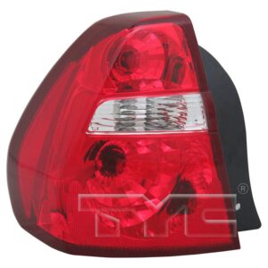 TYC Products 11-6008-00-9 CAPA Certified Tail Light Assembly