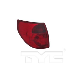 TYC Products 11-6206-00-9 CAPA Certified Tail Light Assembly