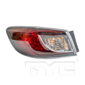 TYC Products 11-6340-00 Tail Light Assembly