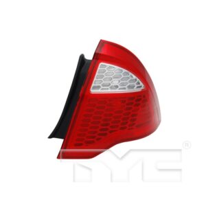TYC Products 11-6341-01-9 CAPA Certified Tail Light Assembly
