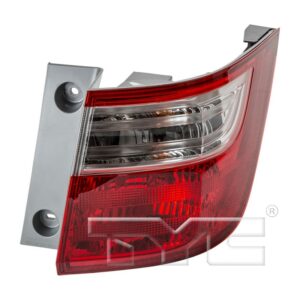 TYC Products 11-6361-00-9 CAPA Certified Tail Light Assembly
