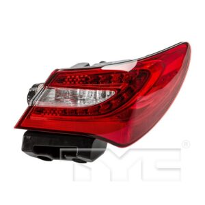 TYC Products 11-6371-00 Tail Light Assembly