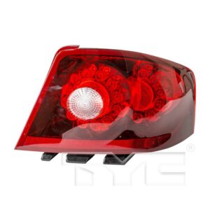 TYC Products 11-6437-00 Tail Light Assembly