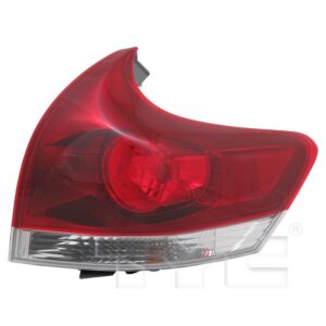 TYC Products 11-6485-90-9 CAPA Certified Tail Light Assembly