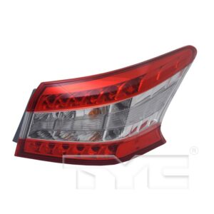 TYC Products 11-6549-00 Tail Light Assembly