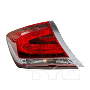 TYC Products 11-6574-00 Tail Light Assembly