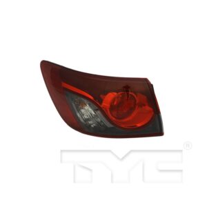 TYC Products 11-6576-00 Tail Light Assembly