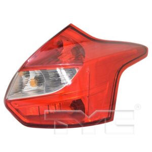 TYC Products 11-6585-00-9 CAPA Certified Tail Light Assembly