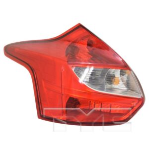 TYC Products 11-6586-00-9 CAPA Certified Tail Light Assembly