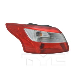 TYC Products 11-6588-00-9 CAPA Certified Tail Light Assembly