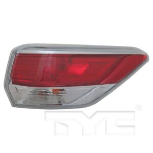 TYC Products 11-6675-00 Tail Light Assembly