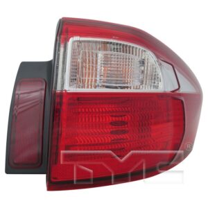 TYC Products 11-6695-00-9 CAPA Certified Tail Light Assembly