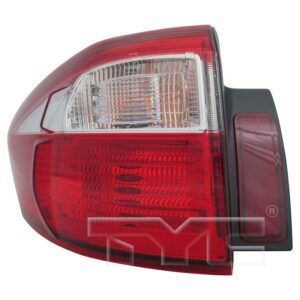 TYC Products 11-6696-00-9 CAPA Certified Tail Light Assembly