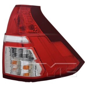 TYC Products 11-6749-00-9 CAPA Certified Tail Light Assembly