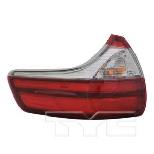 TYC Products 11-6754-90-9 CAPA Certified Tail Light Assembly
