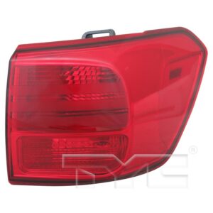 TYC Products 11-6763-00-9 CAPA Certified Tail Light Assembly