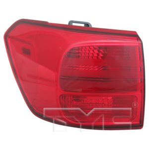 TYC Products 11-6764-00-9 CAPA Certified Tail Light Assembly