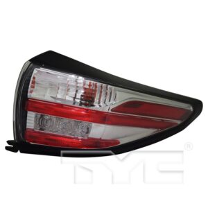 TYC Products 11-6771-00 Tail Light Assembly