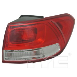 TYC Products 11-6779-00-9 CAPA Certified Tail Light Assembly