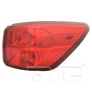TYC Products 11-6959-00-9 CAPA Certified Tail Light Assembly