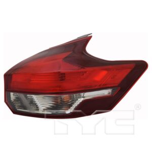 TYC Products 11-9067-00-9 CAPA Certified Tail Light Assembly