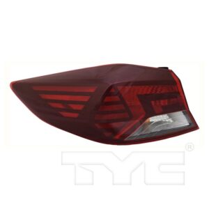 TYC Products 11-9084-00-9 CAPA Certified Tail Light Assembly