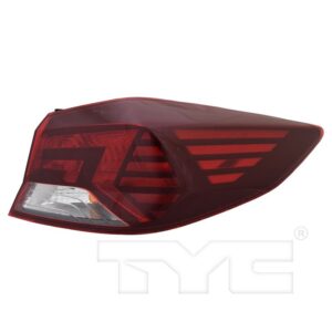 TYC Products 11-9163-00 Tail Light Assembly