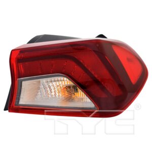 TYC Products 11-9211-00 Tail Light Assembly